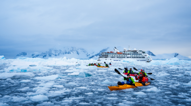 Up to 20% wave discount offered on selected AE Expeditions voyages