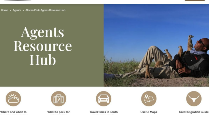 New agent resources hub included in African Pride website overhaul