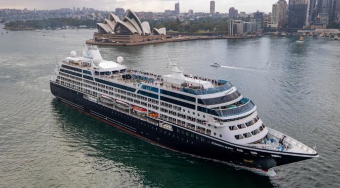 Azamara unveils its longest world cruise for 2027