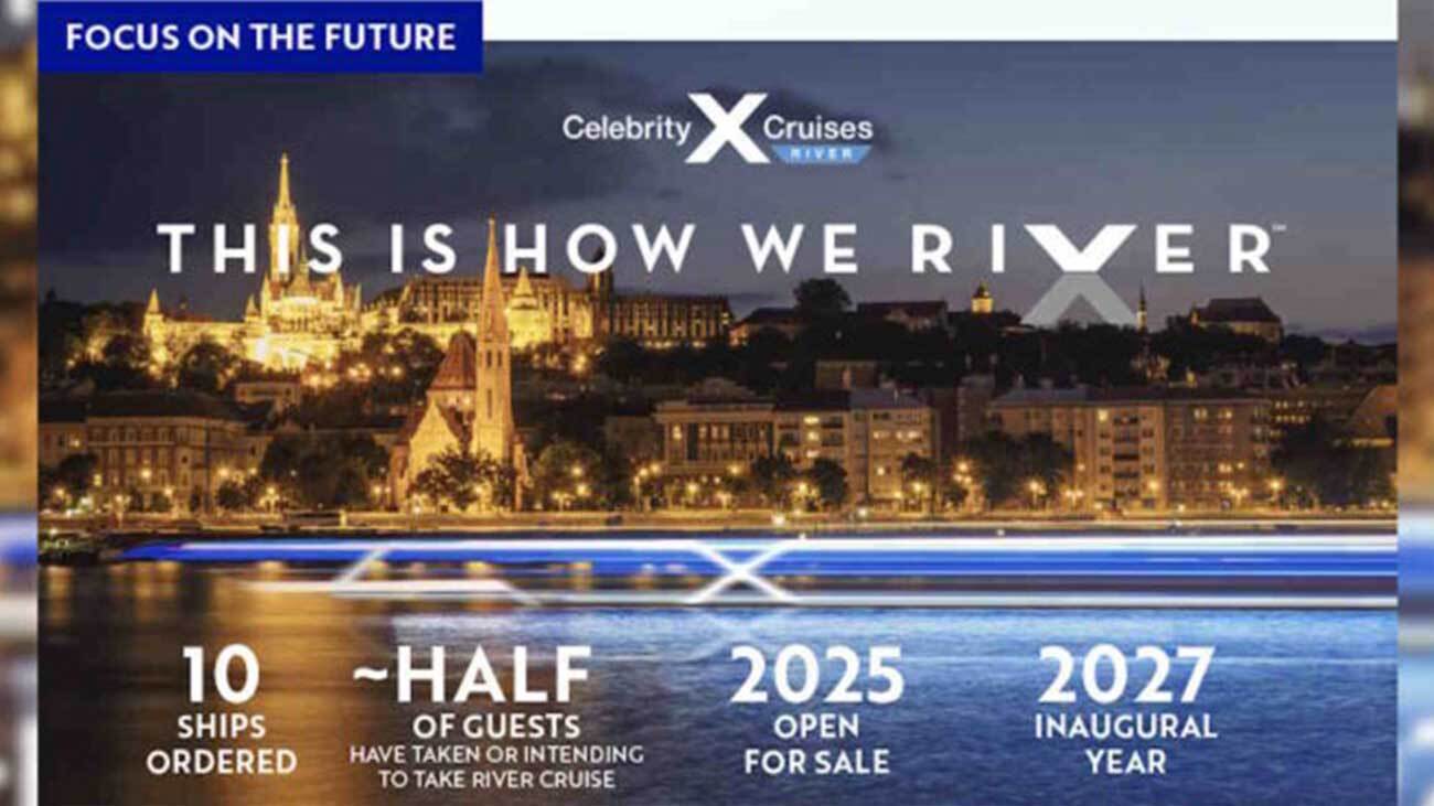 Agents praise Celebrity Cruises’ river cruising announcement