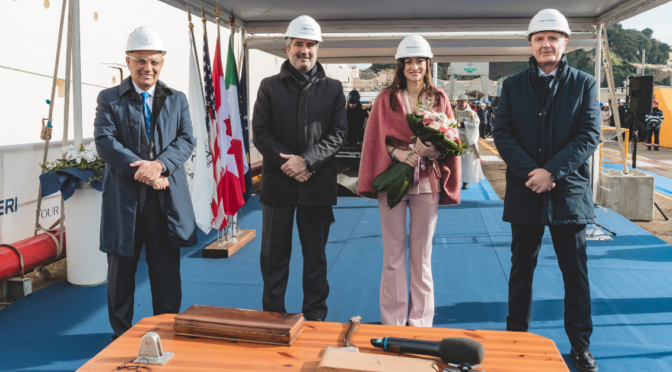 Four Seasons Yachts marks float-out of first vessel