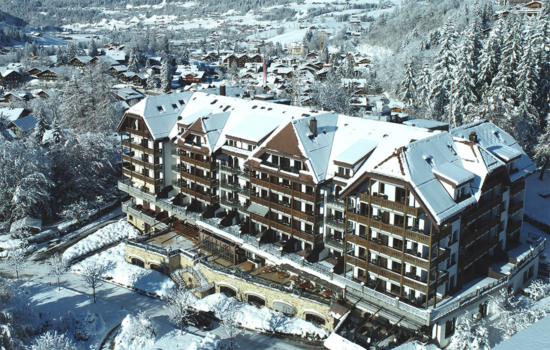 Four Seasons to manage The Park Gstaad Hotel in Switzerland