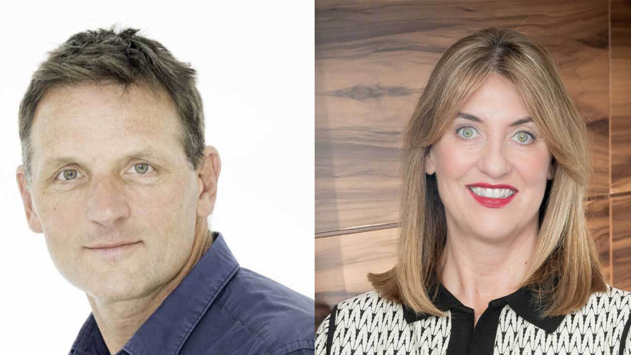 Celebrity Cruises promotes Giles Hawke and Claire Stirrup