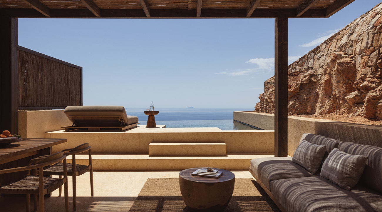 Review: A remote Greek island escape at Gundari