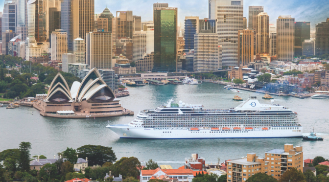 Oceania Cruises launches New Year sale for 2025 and 2026