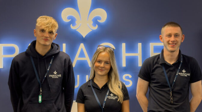 Panache Cruises backs apprentices with new recruits and a promotion