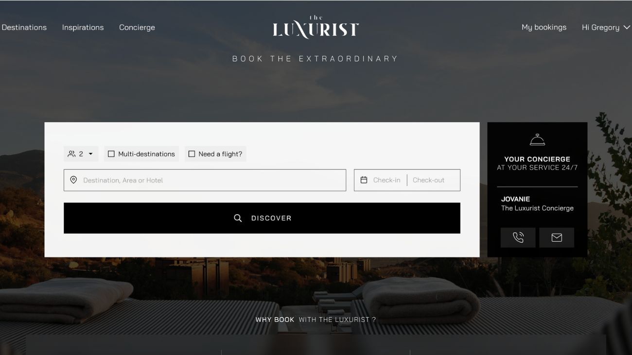 Travel planning platform The Luxurist launches for luxury agents