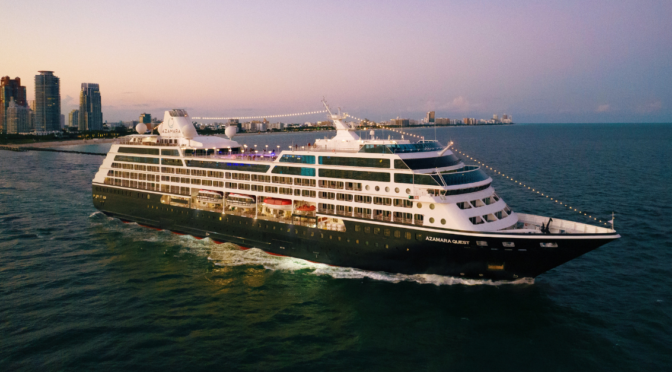 Azamara rides wave with trade cruise giveaway