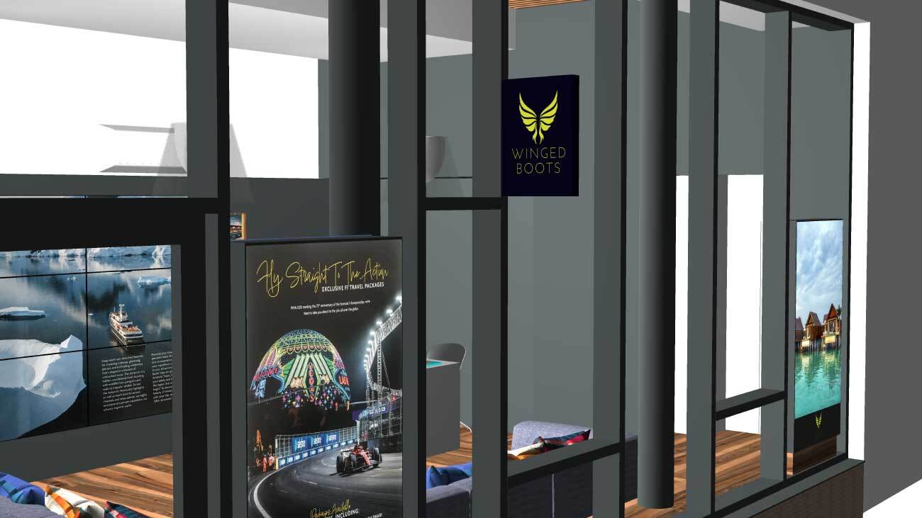 Winged Boots to open first retail store