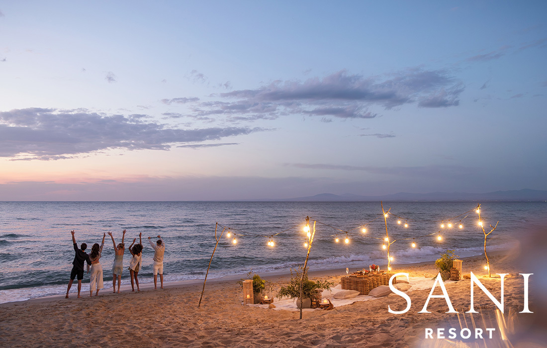 Discover Sani Resort and win a place on an exclusive Aspire fam trip