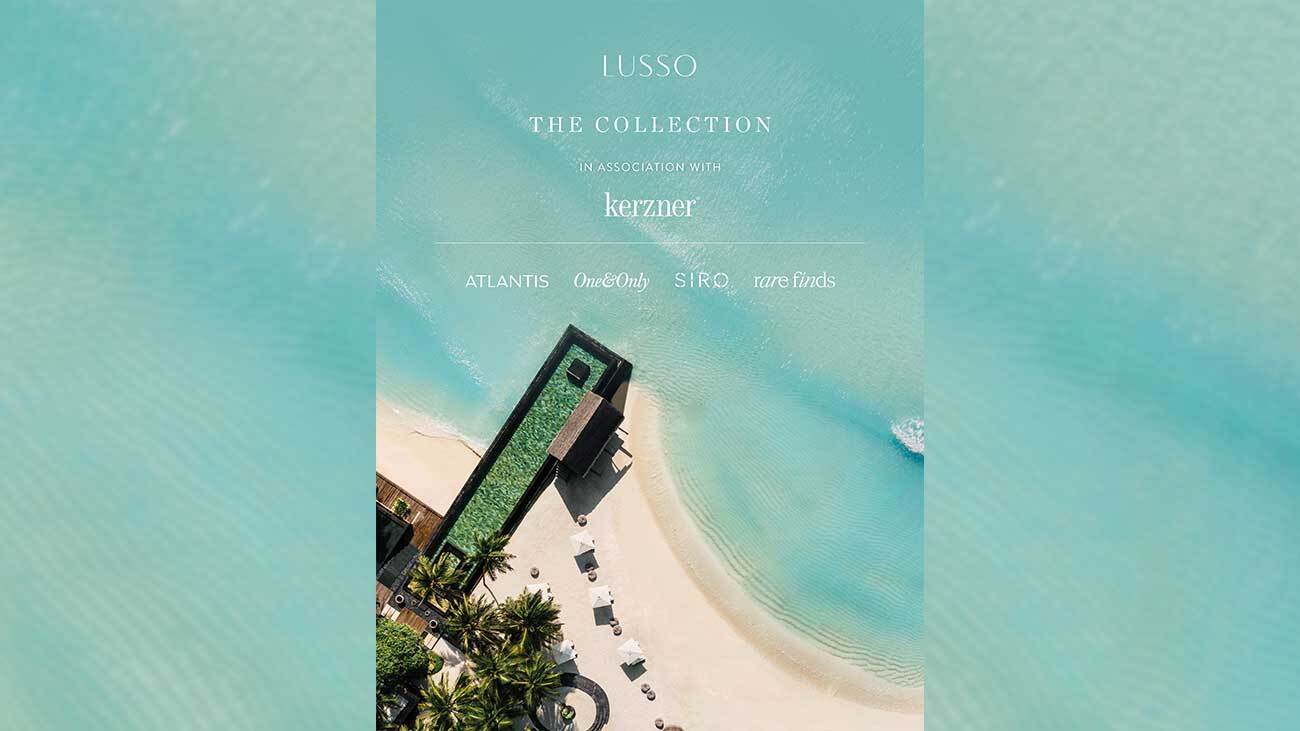 Lusso launches brochure in partnership with Kerzner International