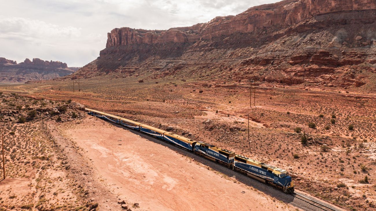 Rocky Mountaineer rebrands US-based train